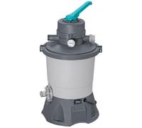 Bestway 950 gal Sand Filter Pump - Above Ground Pool Sand Filter, Compatible with Filter Balls