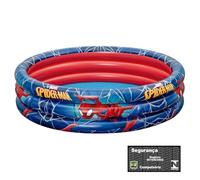 Bestway Spiderman Inflatable Pool - 3-ring - Φ1.22m x H30cm