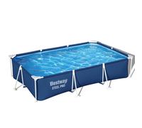 Bestway 9ft x 6ft Steel Pro Frame Pool Outdoor Play for Kids