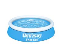 Bestway 57392 above ground pool Inflatable pool Round 940 L Blue
