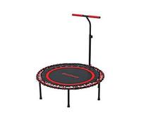 Bestway Aerobounce Adult Exercise And Rebounder Trampoline With Adjustable Handlebar One Colour