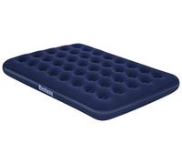 Bestway Double Air Bed, Inflatable Outdoor, Indoor Airbed, Quick Inflation, Flocked Double Size Air Bed