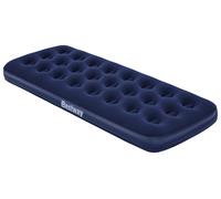 Bestway Air bed Flocked Single Air Mattress Mains Pump