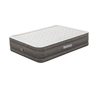 Bestway Air Bed - Premium Fortech Queen AirBed Complete with Built-in AC Pump and Carry Bag