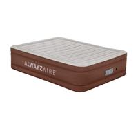 Bestway Air Bed - Premium Queen Sized TriTech AirBed - AlwaysAir Air Mattress and Built-in Pump Comfort Choice Dual Pump