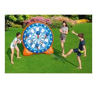 Bestway Air Blast Soccer Yard Game Inflatable Dartboard Kick Ball Target Game Water Base Kids Outdoor Garden Fun