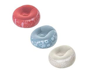 Bestway Air Chair 112 x 112 x 66 cm Assorted