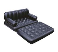 Bestway Air Couch with Sidewinder Purple PVC, vidaXL