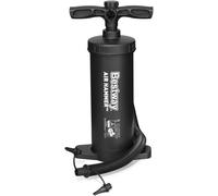 Bestway Air Hammer Inflation Hand Air Pump With Flexible Hose 14.5-inch, Black