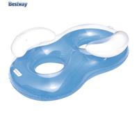 Bestway Air Mattress Lounge Swimming Seat Water Lounger Bathing Island