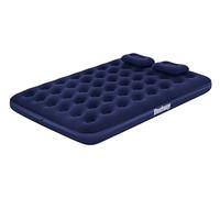 Bestway | Air Mattress, Queen Size with Manual Hand Pumps and Pillows | Inflatable Mattress for Indoor and Outdoor Use | Two-man