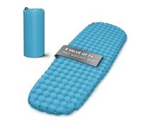 Bestway AlpineLite Insulated Sleeping Mat, Inflatable Sleeping Pad for Camping, Hiking & Backpacking, Compact, Lightweight with Pump Sack
