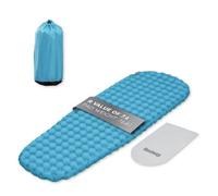 Bestway Alpinelite Sleeping Pad, Compact, Lightweight Insulated With R Value 7.6