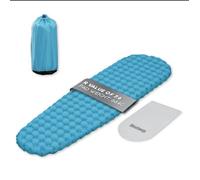 Bestway Alpinelite Sleeping Pad, Compact, Lightweight Insulated With R Value 7.6