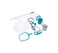 Bestway| Aqua Clean Deluxe Pool Maintenance Kit with Vacuum and Skimmer, Pool Cleaning Kit