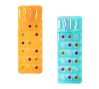 Bestway Assorted Rectangular Summer Colours Inflatable Float