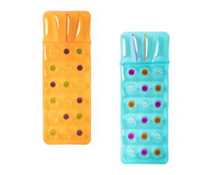 Bestway Assorted Rectangular Summer Colours Inflatable Float