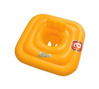 Bestway Baby Swimming Support, Inflatable Swim Safe A Seat, 0-1 Years, 69 x 69 cm, Yellow