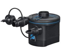 Bestway Side wider D cell Battery Powered 6V Electric Air Pump, Black