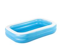 Bestway Blue Rectangular Familiy Pool -2.62m x 1.75m x 51cm - blue
