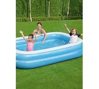 Bestway Blue Rectangular Family Pool