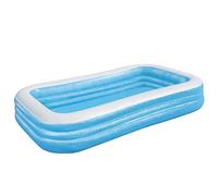 Bestway Blue Rectangular Familiy Pool De Luxe- 3.05m x 1.83m x 56cm - blue