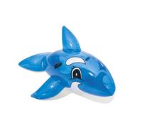 Bestway Blue Whale Pool Float – Kids Inflatable Ride-On with Handles, Pool & Beach Toy