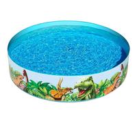 Bestway Fill N Fun Dinosaur Round Pool Blue 930 Liters