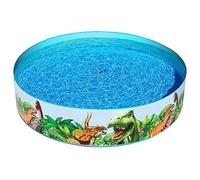 Bestway BW55022-20 Dinosaurous Fill 'N Fun Kiddie Paddling Pool, 1.83 m x 38 cm One Size,Multicolor