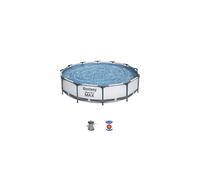 Bestway BW56416 Swimming Pool with Filter Pump, Steel Pro Max, 30 Inch Deep, 12 ft