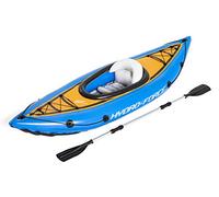 Bestway 9ft Hydro-Force 1 Person Inflatable Kayak with Oars and Pump