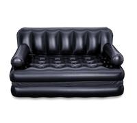 Bestway BW75054 Inflatable Camping Sofa Bed - Black