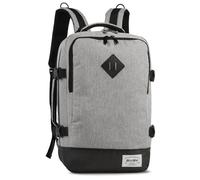 Bestway Cabin Pro Small Backpack 14 Inch Laptop Compartment - Multifunctional Backpack with Organiser & Trolley Attachment Function, Ideal for School, Work & Travel, DIN A4 Suitable, sand, Mittelgroße