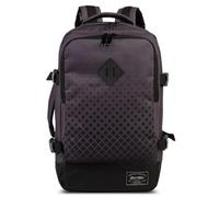 Bestway Cabin Pro Small Backpack 14 Inch Laptop Compartment - Multifunctional Backpack with Organiser & Trolley Attachment Function, Ideal for School, Work & Travel, DIN A4 Suitable, Dark grey/black