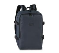 Bestway Cabin Pro Storm Backpack - Laptop Backpack 14 Inch with Organiser, Trolley Loop & Carry Handles - Business & Leisure Backpack for DIN A4 Folders, Hand Luggage Suitable, darkblue, 25x40x20