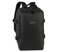 Bestway Cabin Pro Storm Backpack - Laptop Backpack 14 Inch with Organiser, Trolley Loop & Carry Handles - Business & Leisure Backpack for DIN A4 Folders, Hand Luggage Suitable, black, 25x40x20