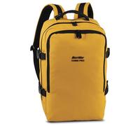 Bestway Cabin Pro Storm Backpack - Laptop Backpack 14 Inch with Organiser, Trolley Loop & Carry Handles - Business & Leisure Backpack for DIN A4 Folders, Hand Luggage Suitable, ochre, 25x40x20