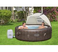 Bestway Lay-Z-Spa 6' x 37" x 43"/1.83m x 94cm x 1.09m Canopy