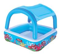 Bestway Canopy Play Pool Baby Paddling Pool Sunshade Aquarium Pool Blue 52192