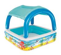 Bestway Canopy Play Pool Baby Paddling Sunshade Aquarium Blue 52192 vidaXL