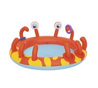 Bestway Interactive Crab Play and Paddling Pool in Orange | Charlies