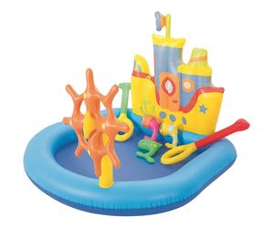 Bestway Childrens/Kids Inflatable Tug Boat Paddling Pool