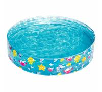 Bestway Childrens Kids Rigid Paddling Swimming Pool 4ft 1.22m Garden Play Pool