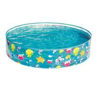 Bestway Childrens Kids Rigid Paddling Swimming Pool 4ft 1.22m Garden Play Pool