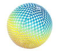 Bestway Coloursphere Large Inflatable Beach Ball 75cm, Extra Large Colourful Prism Pattern for Beach & Pool Fun, Swimming Pool Inflatable