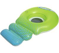 Bestway Inflatable Swimming Pool Chair Green/Blue 155x102cm