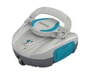 Bestway Cordless Robotic Pool Vacuum, 30-Min Auto Cleaner for Above Ground Pools