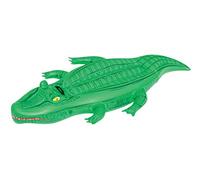 Bestway Crocodile Inflatable Ride On Toy (Green)