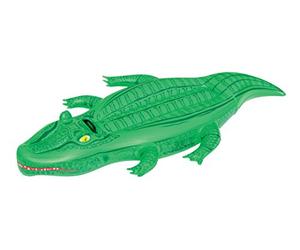 Bestway Crocodile Inflatable Ride On Toy (Green)