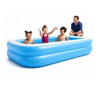 Bestway Blue Rectangular Familiy Pool -2.62m x 1.75m x 51cm - blue